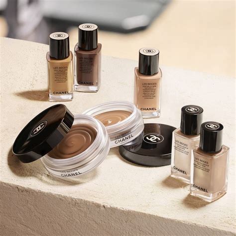 chanel les beiges natural foundation|chanel les beiges sunkissed.